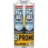 Mastic Colle Soudal Fix All Crystal