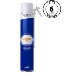 SOUDAL MOUSSE POLYURÉTHANE 750ML (LOT DE 6) SOCODA