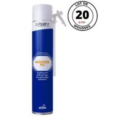 SOUDAL MOUSSE POLYURÉTHANE 750ML (LOT DE 20) SOCODA