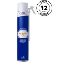 SOUDAL MOUSSE POLYURÉTHANE 750ML (LOT DE 12) SOCODA