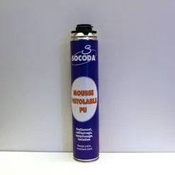 SOUDAL MOUSSE POLYURÉTHANE SOCODA PISTOLABLE 700ML
