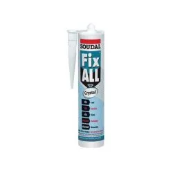 SOUDAL COLLE FIX ALL CRYSTAL CRISTAL 290 ML