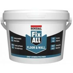 Colle Pour Liège Mural FIX ALL Floor & Wall SOUDAL Pot De 4kg | Seau(x) De 0 - Pot De 4kg