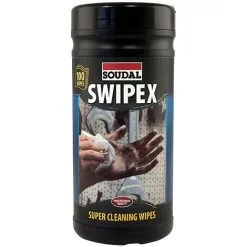 SOUDAL Lingettes Nettoyantes Pour Les Mains Modèle XL Swipex