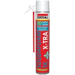 SOUDAL Mousse Polyuréthane à Faible Expansion Manuel Modèle Xtra