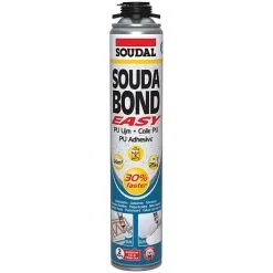 SOUDAL Mousse Polyuréthane De Collage Pistolable Modèle Soudabond Easy