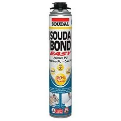 Mousse Adhésive Soudabond Easy Spray Gun 750ml Soudal.