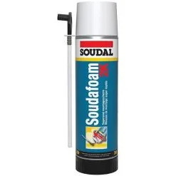 SOUDAL Mousse Polyuréthane Bicomposant Réf 104882