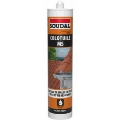 SOUDAL Cartouche Mastic Colle Pour Tuiles 290ml -SOUDAL Soldes Boutique 77742 4