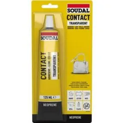 SOUDAL Colle Transparente 47A 125ml