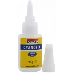 SOUDAL Colle Cyanofix Liquide Ultra Rapide 20g