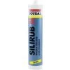 Soudal Silirub N Silicone Couleur Blanc Brillant 9308 300 Ml