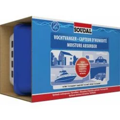 SOUDAL Absorbeur D'humidité Avec Recharge 1kg