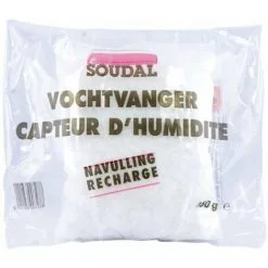 SOUDAL Absorbeur D'humidité Avec Recharge 1kg -SOUDAL Soldes Boutique 8962110 4
