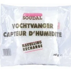 SOUDAL Recharge 1kg Pour Absorbeur D Humidité,