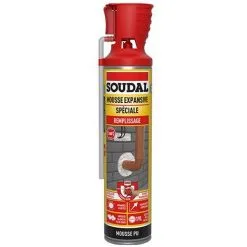 Mousse Expansive 500 ML Spéciale Remplissage Genius Gun - 123849 - Soudal - Autre - Autre
