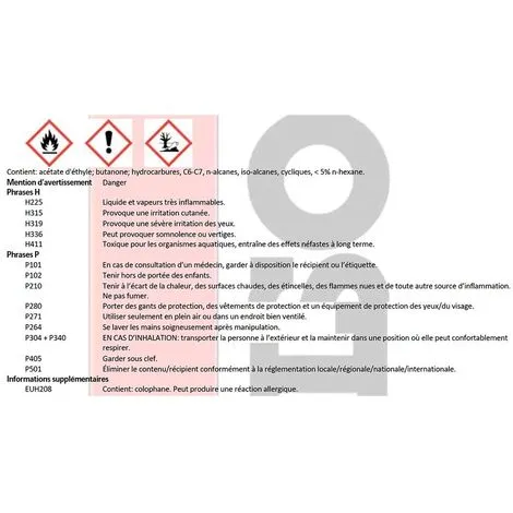 Cartouche De Colle Néoprene T-rex 375 Gr - 130436 - Soudal 2 Cartouche De Colle Néoprene T-rex 375 Gr - 130436 - Soudal – Image 2