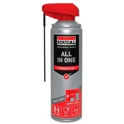 SOUDAL Lubrifiant All In One Genius Spray 300 Ml