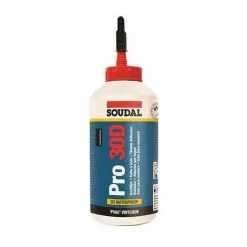 Colle à Bois Vinylique Extérieur Pro 30 D - Soudal