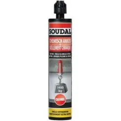 Résine De Scellement Chimique CA1400 - Soudal
